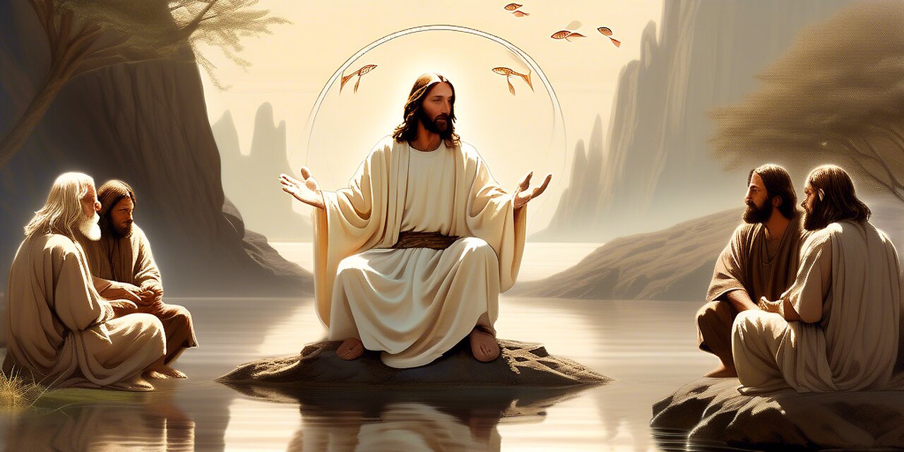 Marcos, Bíblia João Ferreira de Almeida 1898 (JFA/JFA-ARC) Ilustrada com IA (V3)