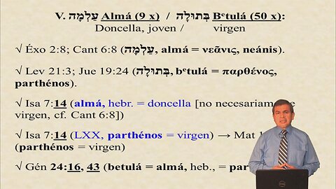 Almá y Betulá / Voces bíblicas originales