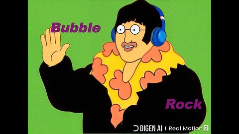 Beatles - Baby Your A Rich Man - (Bubbelrock AI Video Promo Spot) - HD
