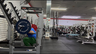 BACK SQUAT DOUBLE 160KG/352LBS