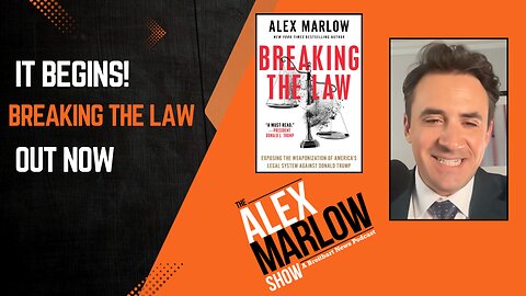 IT BEGINS: Marlow Live from Breaking the Law Book Tour