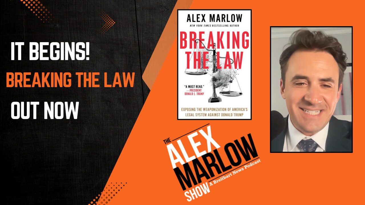 IT BEGINS: Marlow Live from Breaking the Law Book Tour