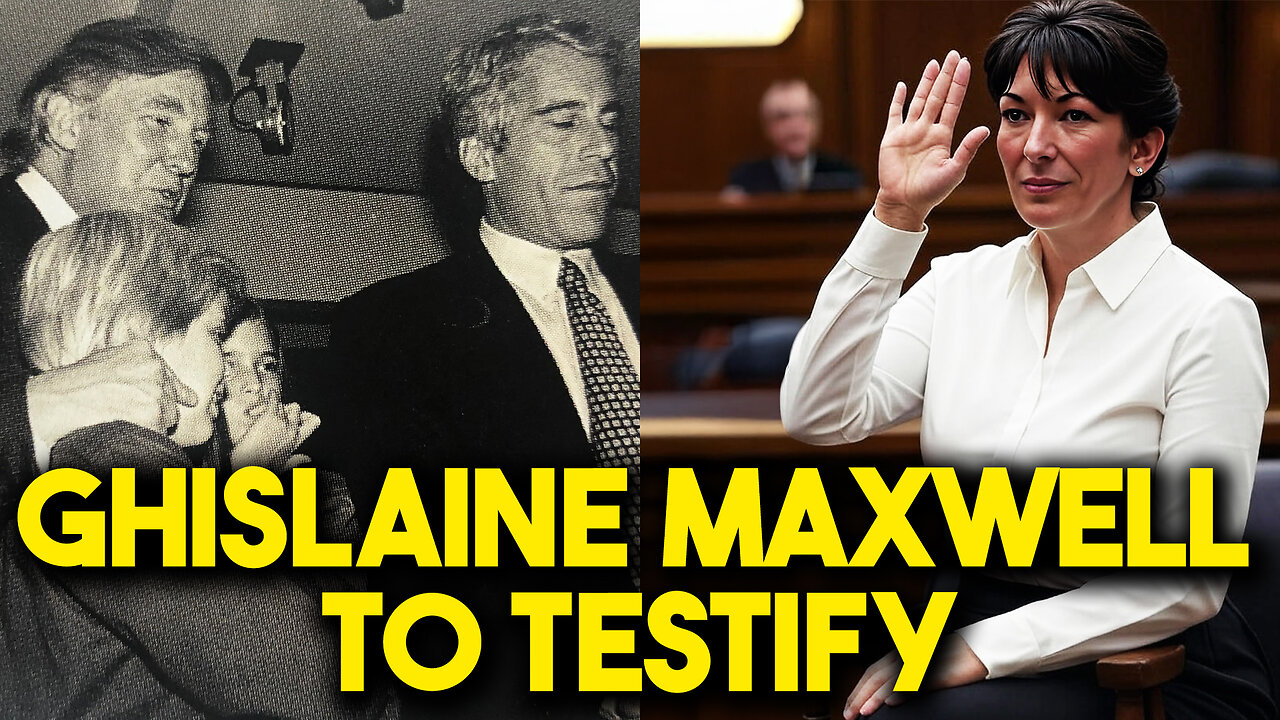 Ghislaine Maxwell to Testify! - Bubba the Love Sponge® Show | 7/24/25