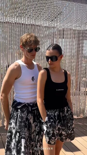 🔥 G|Forever度假系列 · 新品上线！ 这对情侣背心真的太适合现在的天气了～ 穿着一起去健身，去海边晒太阳，或者来一场城市漫步