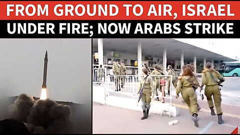 Arab Fighters Launch Surprise Strike On Israel From Saudi's Direction; Attack After Capital Bombing