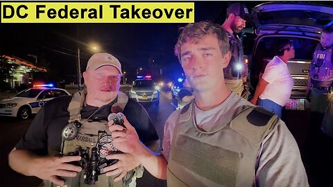 Catching Wanted Fugitives in D.C. With The Feds