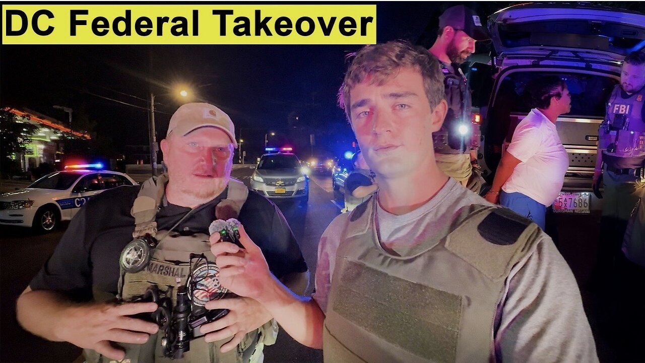 Catching Wanted Fugitives in D.C. With The Feds