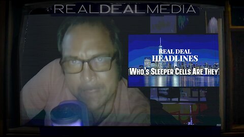Who's Sleeper Cells Are They? Dean Ryan ft. Jim Fetzer