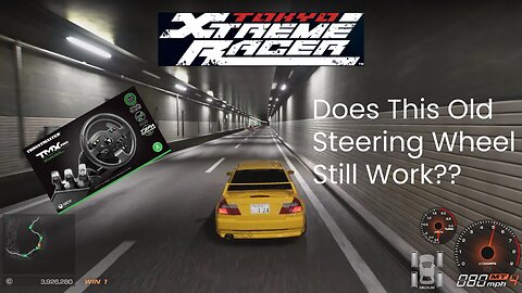 Connect your Steering Wheel to Tokyo Xtreme Racer