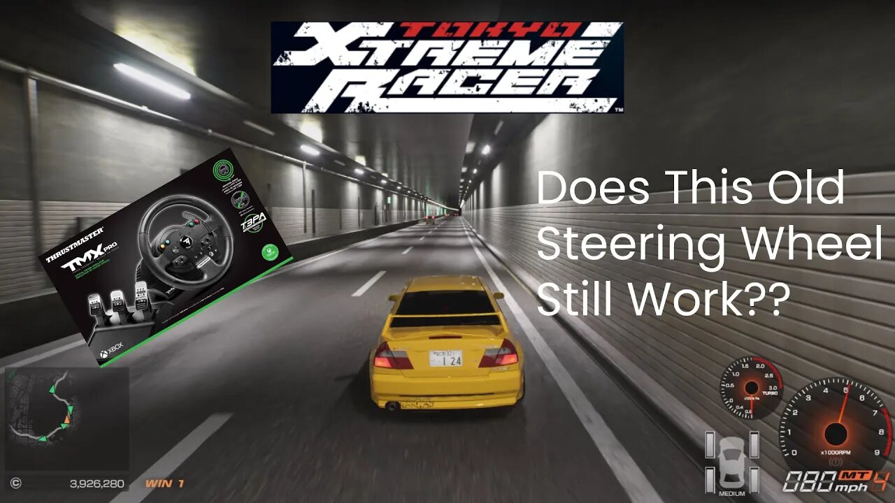 Connect your Steering Wheel to Tokyo Xtreme Racer