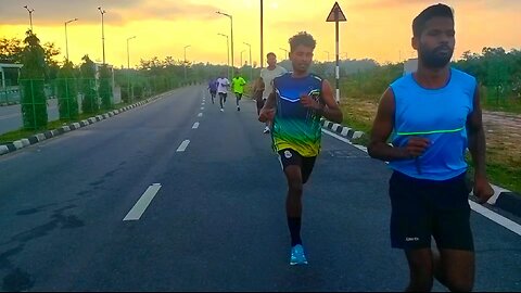 16 Aug 1600 mtr running Trail