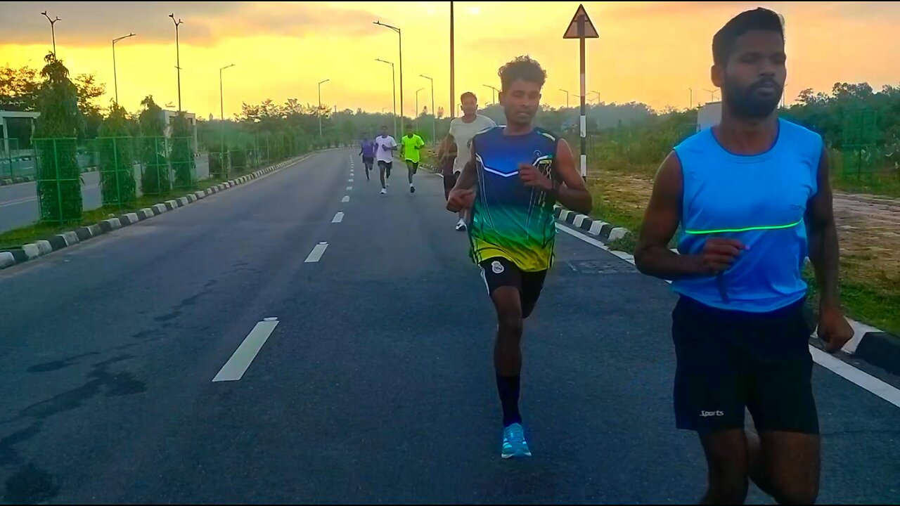 16 Aug 1600 mtr running Trail