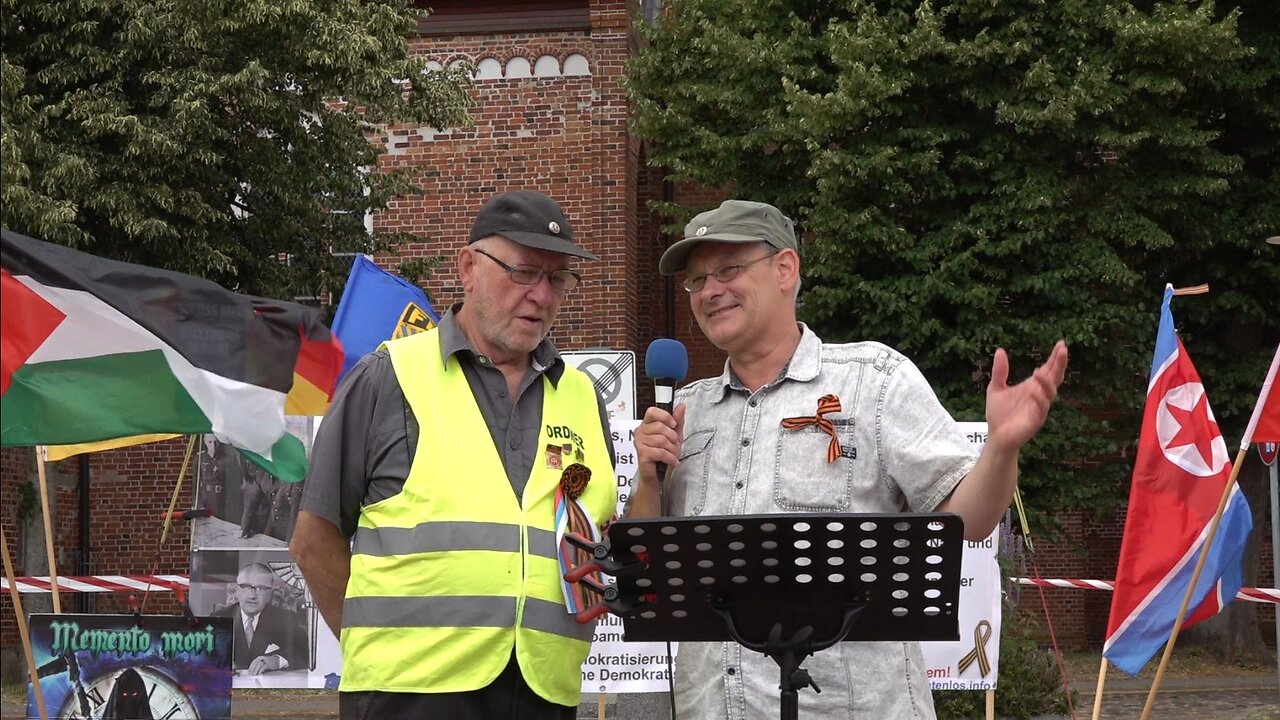BRD eskaliert immer weiter gegen Russland! #staatenlos.info