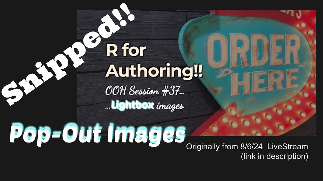 Pop-out images within R & Quarto documents