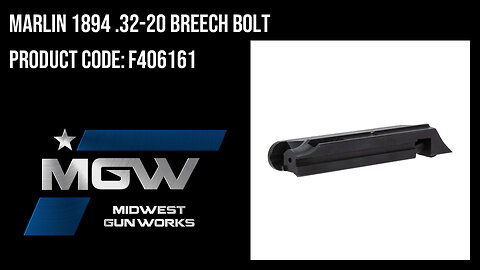 Marlin 1894 .32-20 Breech Bolt - F406161