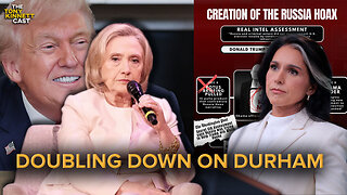 🚨DEVELOPING: HIllary Clinton "Sedition", Half a BILLION in Medicare Fraud, & Hot Girls at Arby's