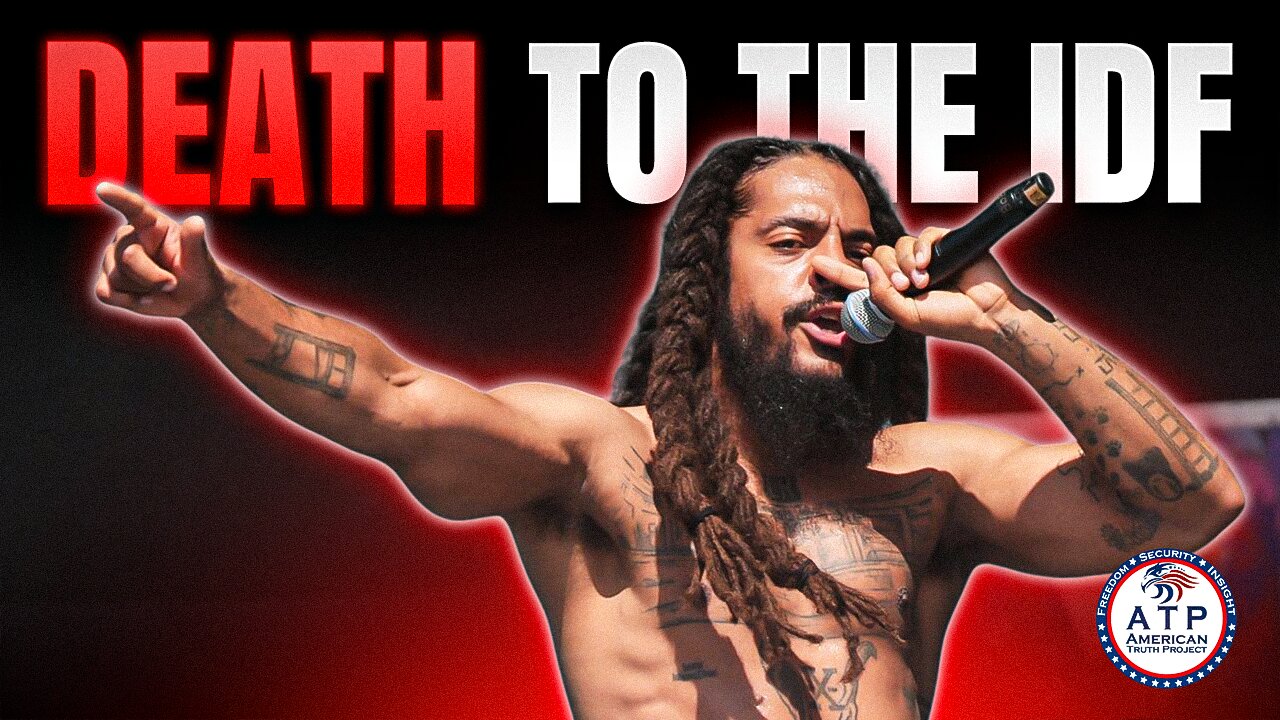 BRITISH PUNK-RAP ACT BOB VYLAN BARRED FROM U.S. OVER SICKENING 'DEATH TO THE IDF' CHANT