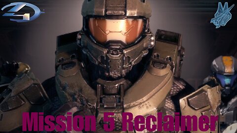 Halo 4 Campaign Playthrough Mission 5 Reclaimer Halo MCC