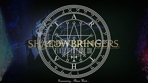 Final Fantasy 14 part 66-1, SHB