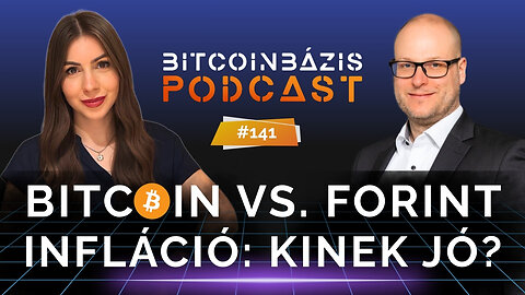 Gyengítik a Forintot? – Sebestyén Géza az Inflációról, MNB-ről és a Bitcoin Valódi Szerepéről