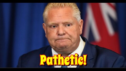 Doug Ford Tortures Disabled Voter To Free Up Hospital Bed
