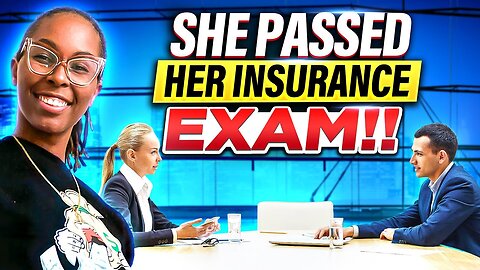 She Passed the Insurance Exam on Her THIRD Try – Here’s How!