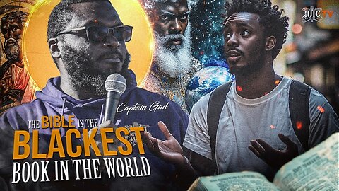 THE BIBLE IS THE BLACKEST BOOK IN THE WORLD!!!