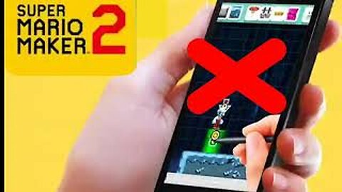 Ten cuidado No descargues Mario Maker 2 para Android