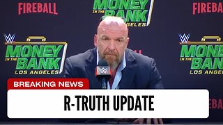 Triple H Reportedly Doesn't Like This About R-Truth Return