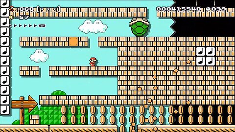 Let's Play Super Mario Maker Part 45: The run is still alive!