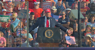 Trump Speaks at America250 Kick-Off Celebration at Iowa State Fairgrounds