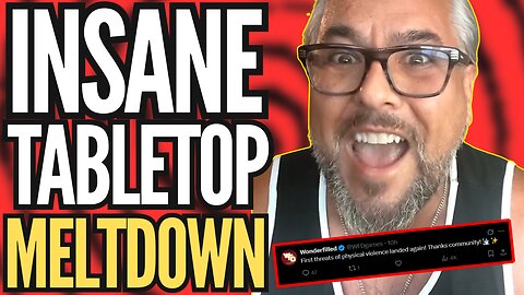 Table Top RPG Creator ATTACKS WHITE PEOPLE | Claim He DOESN'T Want Their BUSINESS And MELTS DOWN