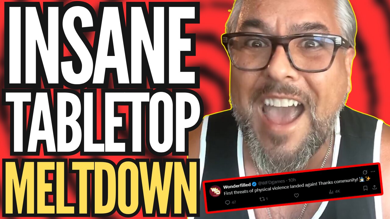 Table Top RPG Creator ATTACKS WHITE PEOPLE | Claim He DOESN'T Want Their BUSINESS And MELTS DOWN