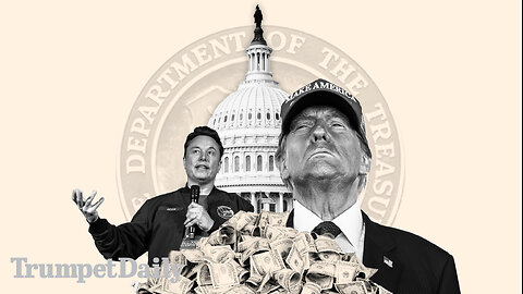 D.C. Is Addicted to Debt - Trumpet Daily | May 2, 2025