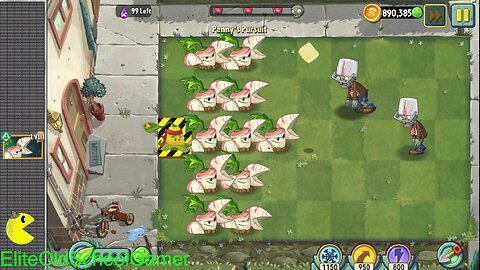 Plants vs Zombies 2 - Penny's Pursuit - Seedium Showcase - Chili Pepper - May 2025
