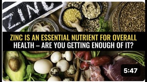"Are You Getting Enough Zinc, the Essential Nutrient for Overall Health?"