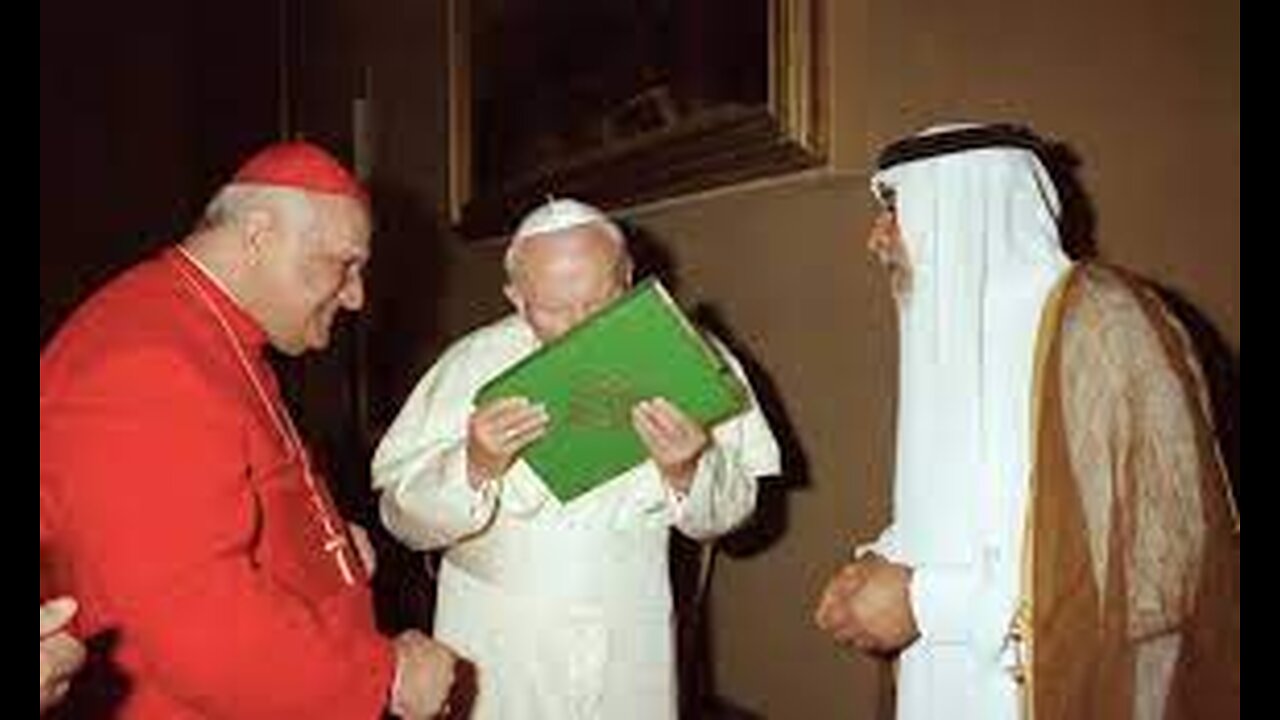 Babylon is fallen: the Vatican created Islam (3)