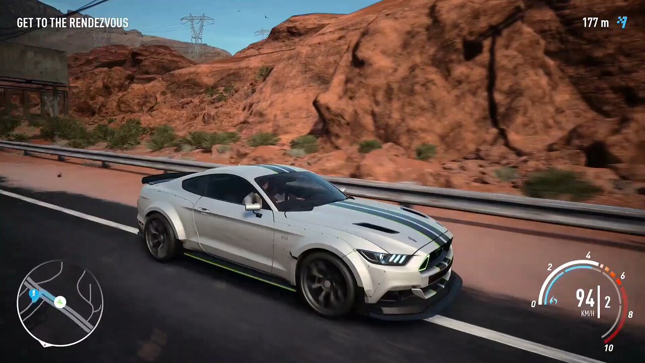 The Legend Slides | Ford Mustang Drifting Gameplay – NFS Payback