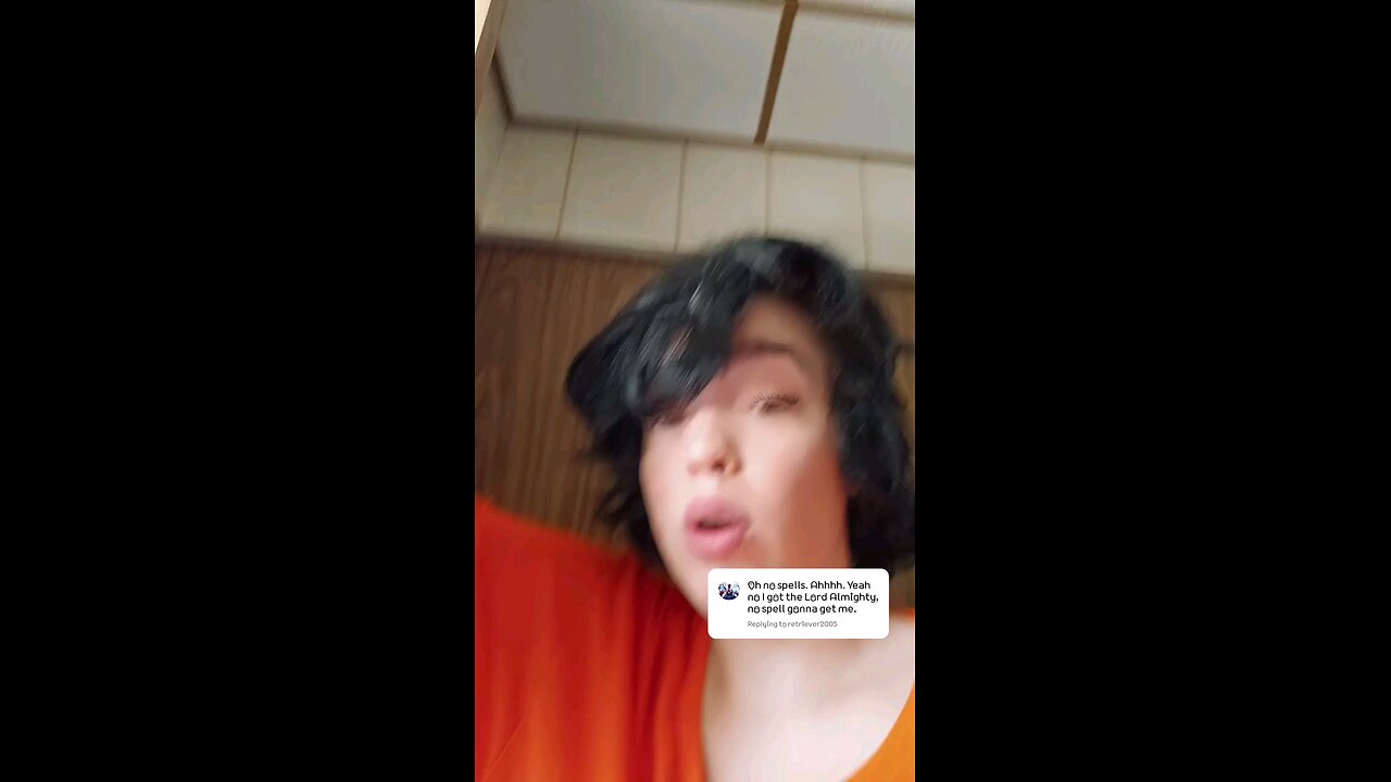 Wild! It wasn't directed at you?