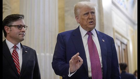 Trump Scorches Reporter for Trying to Bait Him Over Indictment of Democrat House Member
