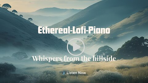 Whispers from the Hillside – Operatic Lofi Piano with Nature Tones