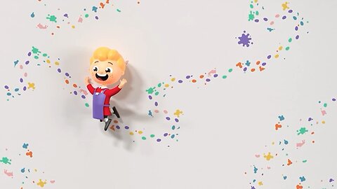 Ready Eddie Go Short Clip - Let’s Paint With Eddie