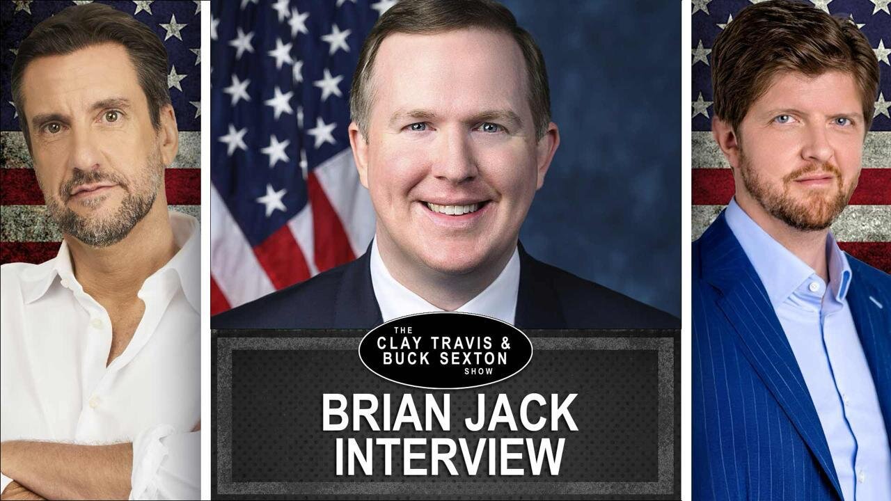 Rep. Brian Jack Wants to Make Boxing Great Again | Clay and Buck