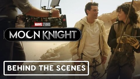 Moon Knight - Official 'World Builders' Behind the Scenes (2022) Oscar Isaa