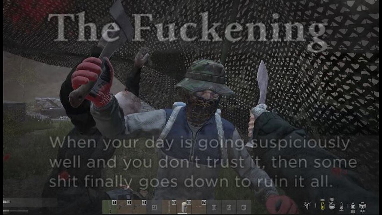 DayZ - Vanilla Adventures - Midnight Melee and The Flashbang F*ckening