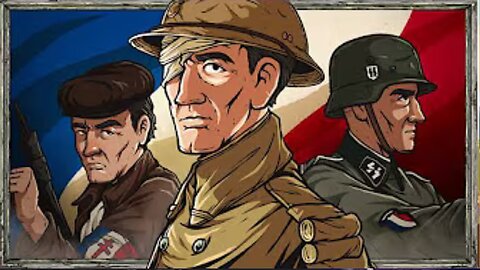 🇫🇷⚔️ What Happened to French Soldiers in WW2? | Animated History 🎥📜