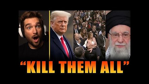 Room Goes DEAD SILENT As Trump Issues His FINAL WARNING