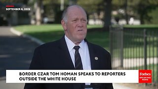 Tom Homan Celebrates Supreme Court's 'Great Decision' Allowing Los Angeles ICE Patrols