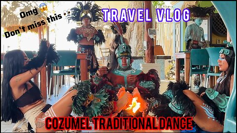 Cozumel Traditional Dance – Colorful Mexican Culture & Island Celebration | travel vlog
