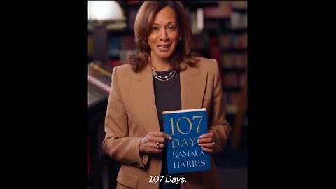 Kamala Harris' new Book 107 DAYS review- Jesse Watters 7 31 2025